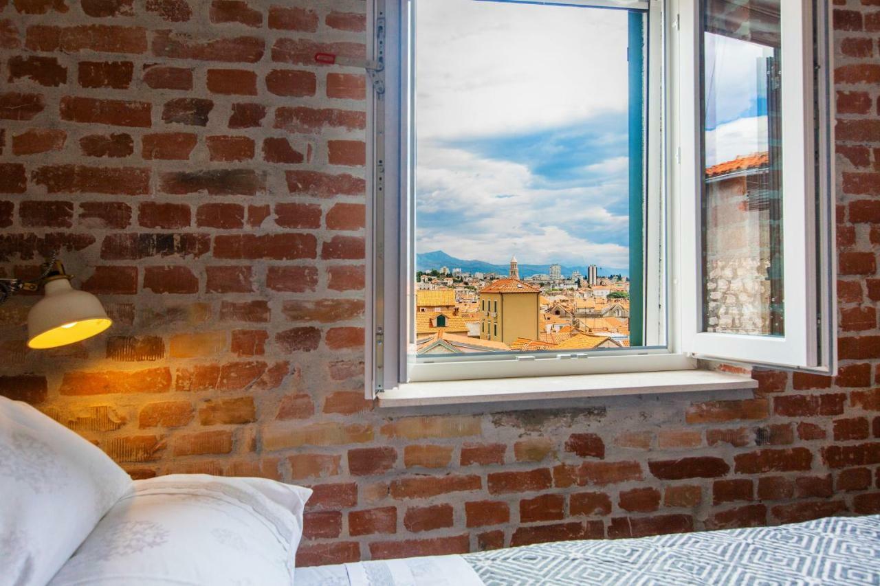 Apartment Smile Lux With View スプリト エクステリア 写真