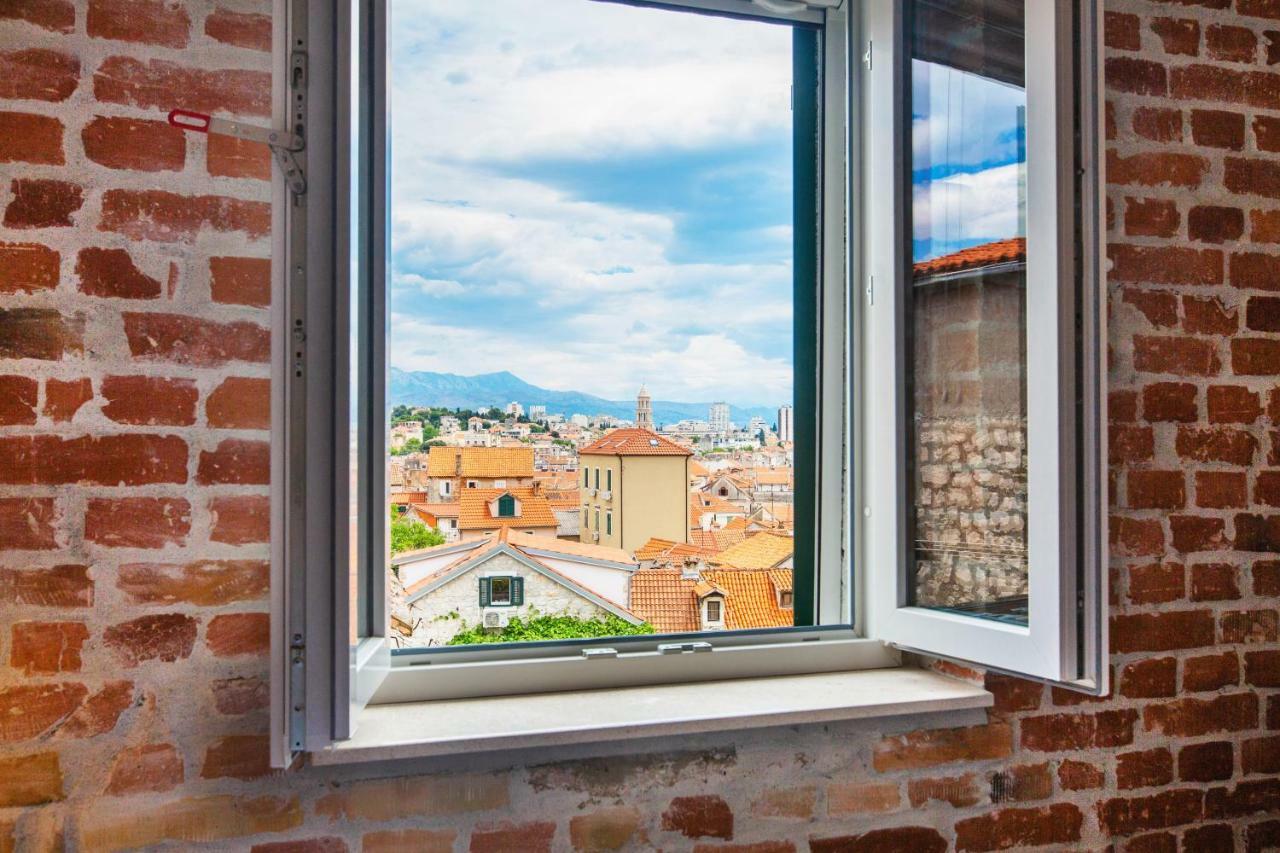 Apartment Smile Lux With View スプリト エクステリア 写真